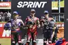 Bild zum Inhalt: MotoGP-Liveticker Assen: Bagnaia-Sieg, Marquez-Crash - so lief der Sprint