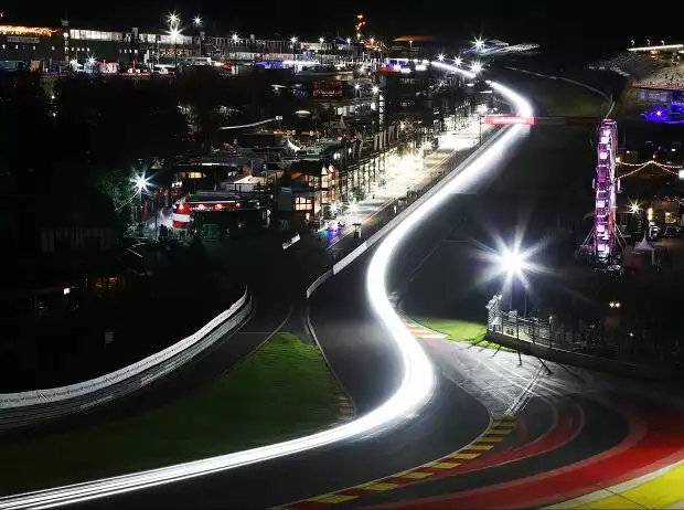 24h Spa bei Nacht Titel-Bild zur News: 24h Spa bei Nacht