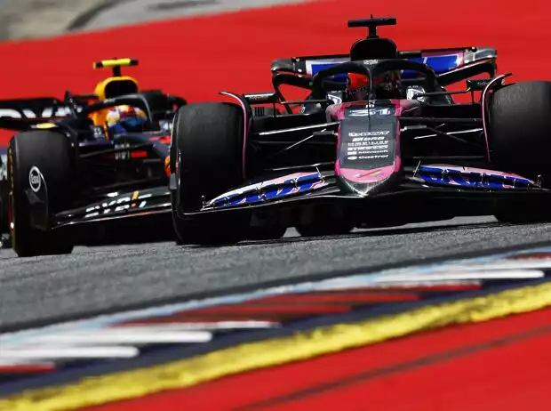 Esteban Ocon, Sergio Perez Titel-Bild zur News: Esteban Ocon, Sergio Perez