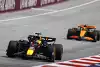 Bild zum Inhalt: Harter Kampf mit McLaren: Verstappen gewinnt Sprint in Österreich!