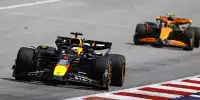 Bild zum Inhalt: Harter Kampf mit McLaren: Verstappen gewinnt Sprint in Österreich!