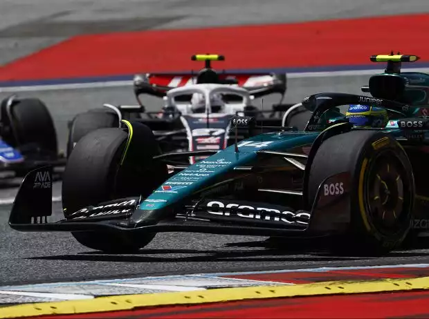 Fernando Alonso, Nico Hülkenberg Titel-Bild zur News: Fernando Alonso, Nico Hülkenberg