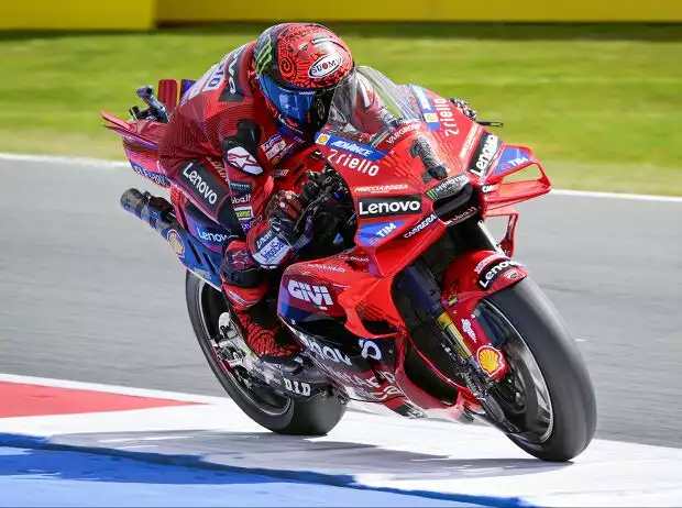 Francesco Bagnaia Titel-Bild zur News: Francesco Bagnaia