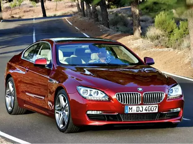 BMW 6er Coupe Titel-Bild zur News: BMW 6er Coupe