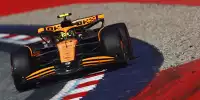 Lando Norris (McLaren MCL38) beim Formel-1-Rennen in Österreich