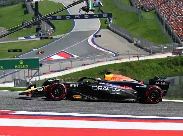 Zweites Heimspiel: Max Verstappen ist in Österreich einmal mehr nicht zu schlagen Titel-Bild zur News: Zweites Heimspiel: Max Verstappen ist in Österreich einmal mehr nicht zu schlagen