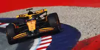 Oscar Piastri (McLaren) beim Formel-1-Rennen in Österreich 2024