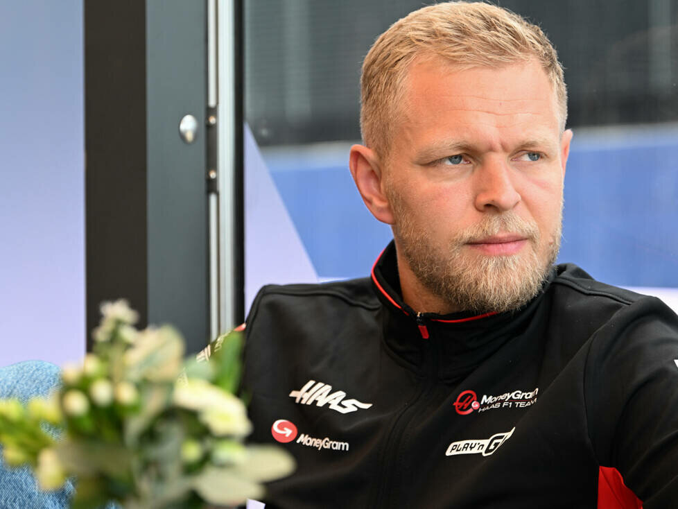 Kevin Magnussen (Haas) vor dem Formel-1-Rennen in Österreich 2024