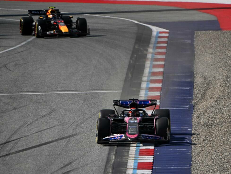 Esteban Ocon, Sergio Perez