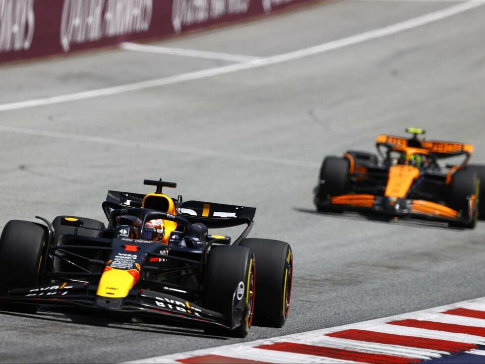 Max Verstappen, Lando Norris