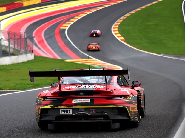 Bachler gehört zu den Fahrern, die bei allen 24h-Rennen am Start sind Bachler gehört zu den Fahrern, die bei allen 24h-Rennen am Start sind