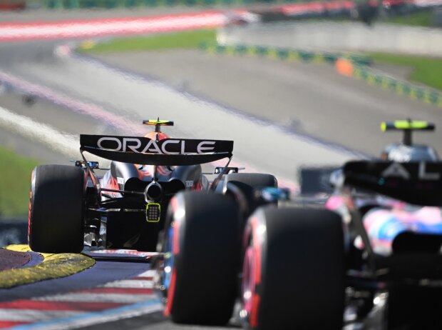 Gasly war ganz am Ende der Schlange, schaffte es nur knapp über den Strich Gasly war ganz am Ende der Schlange, schaffte es nur knapp über den Strich