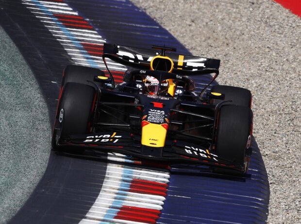 Die Änderungen nach dem Sprint haben sich für Verstappen voll ausgezahlt Die Änderungen nach dem Sprint haben sich für Verstappen voll ausgezahlt