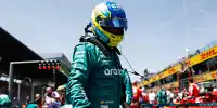 Fernando Alonso und Aston Martin fahren aktuell hinterher