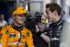 Bild zum Inhalt: Dritte Mercedes-Top-3 in Folge: "Auto fühlt sich großartig an"