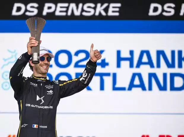 Jean-Eric Vergne Titel-Bild zur News: Jean-Eric Vergne