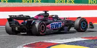Esteban Ocon (Alpine A524) beim Formel-1-Rennen in Österreich 2024