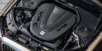 V12-Motor von Mercedes