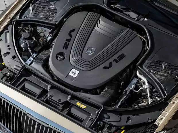V12-Motor von Mercedes Titel-Bild zur News: V12-Motor von Mercedes