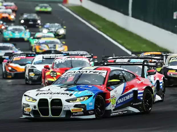 Titel-Bild zur News: Rossi hat seine Siegchance bei den 24h Spa wohl verloren