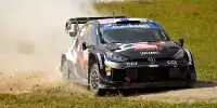 Bild zum Inhalt: WRC Rallye Polen 2024: Kalle Rovanperä fährt aus dem Stand zum Sieg!