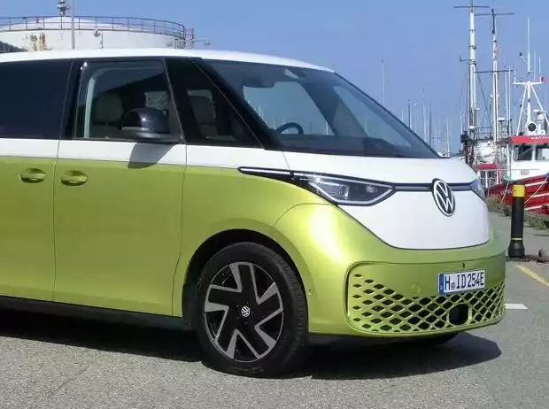 Volkswagen ID. Buzz Titel-Bild zur News: Volkswagen ID. Buzz