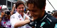 Bild zum Inhalt: Wolff schreit Russell an: "Die größte Dummheit in meinen zwölf Jahren F1"