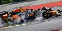 Ein Duell, zwei Verlierer: Max Verstappen und Lando Norris in Spielberg