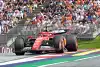 Bild zum Inhalt: Startkollision und keine Pace: Leclerc rätselt über Ferraris letztes Update