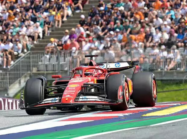 Charles Leclerc Titel-Bild zur News: Charles Leclerc