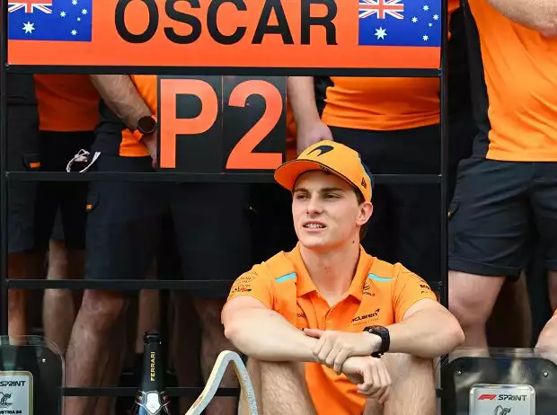 Oscar Piastri Titel-Bild zur News: Oscar Piastri