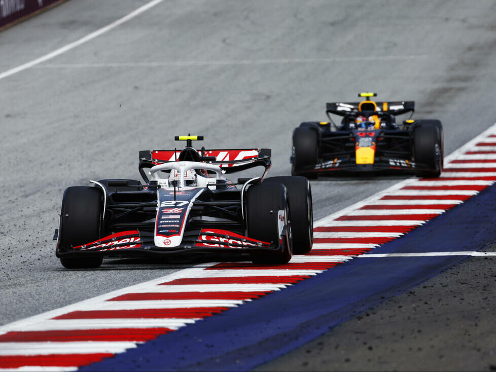 Nico Hülkenberg, Sergio Perez