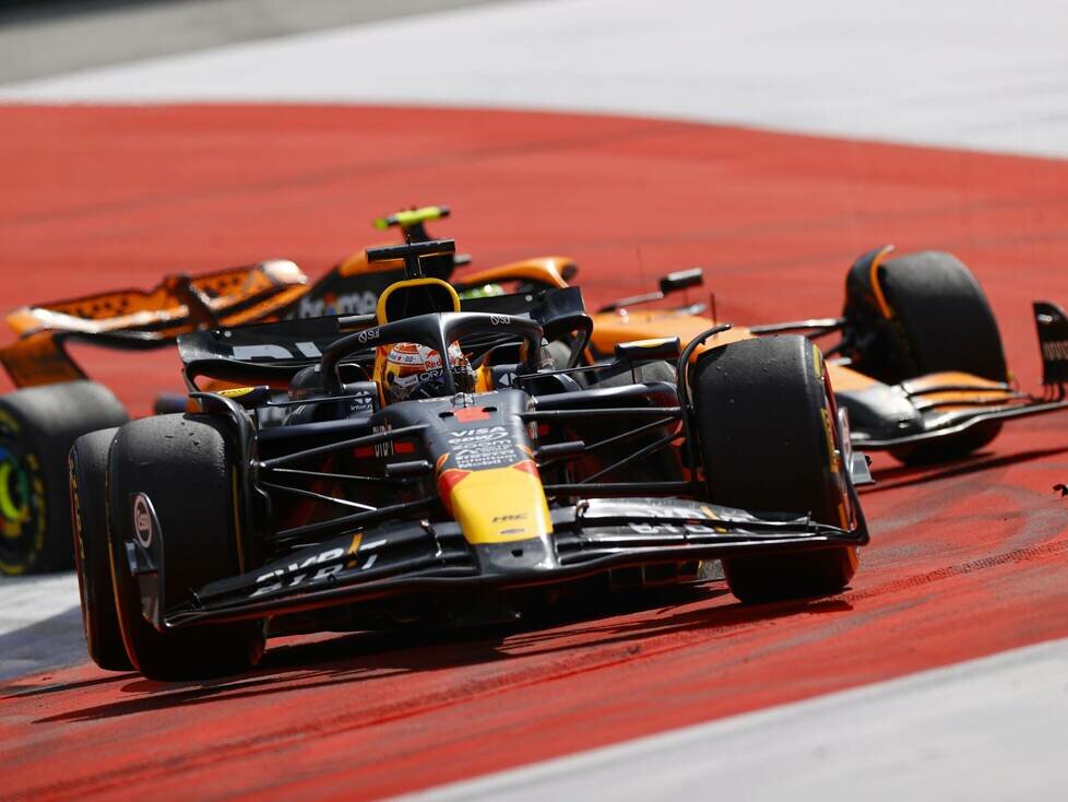 Max Verstappen, Lando Norris
