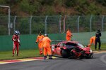 John Hartshorne und Ben Tuck, Unfall