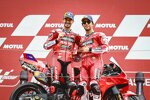 Francesco Bagnaia (Ducati) und Enea Bastianini (Ducati) 