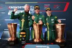 Marco Sörensen, Nicki Thiim und Mattia Drudi 