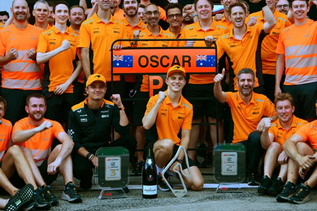 Lando Norris Oscar Piastri McLaren McLaren F1 ~Lando Norris (McLaren) und Oscar Piastri (McLaren) ~ Lando Norris Oscar Piastri McLaren McLaren F1 ~Lando Norris (McLaren) und Oscar Piastri (McLaren) ~