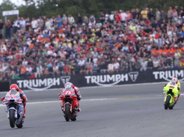 Marc Marquez, Enea Bastianini, Fabio Di Giannantonio Marc Marquez, Enea Bastianini, Fabio Di Giannantonio