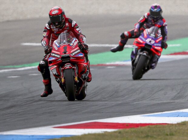 Francesco Bagnaia, Jorge Martin Francesco Bagnaia, Jorge Martin