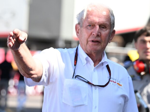 Helmut Marko wunderte sich über die harte Zweikampfführung