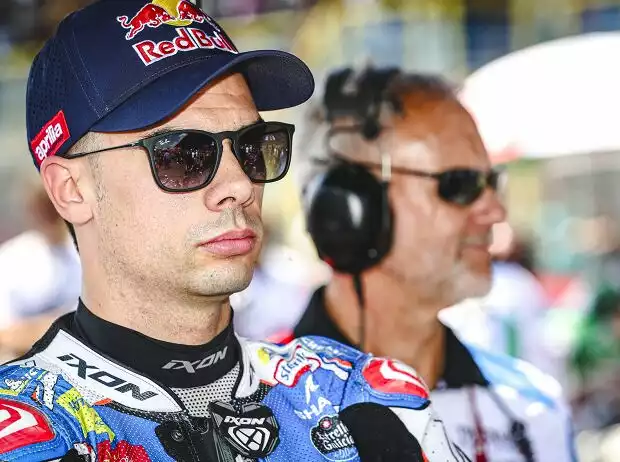 Miguel Oliveira, Wilco Zeelenberg Titel-Bild zur News: Miguel Oliveira, Wilco Zeelenberg