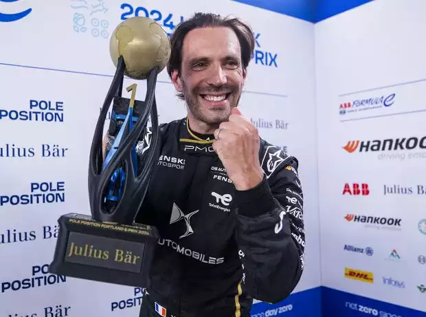 Jean-Eric Vergne Titel-Bild zur News: Jean-Eric Vergne