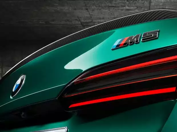 BMW M5 (2024) Titel-Bild zur News: BMW M5 (2024)
