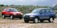 30 Jahre Toyota RAV4