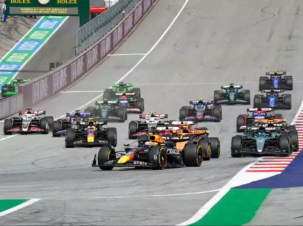 Formel-1-Start beim Österreich-Grand-Prix 2024 in Spielberg Titel-Bild zur News: Formel-1-Start beim Österreich-Grand-Prix 2024 in Spielberg