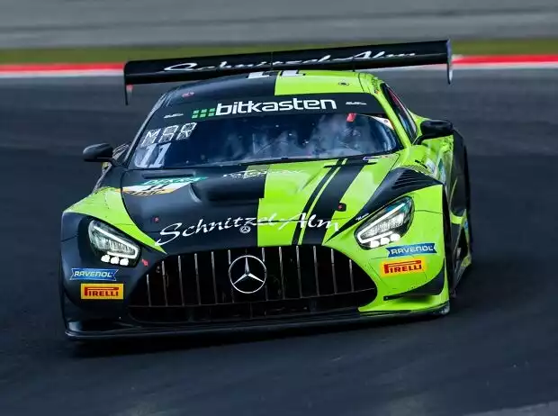 Titel-Bild zur News: Schnitzelalm-Mercedes im ADAC GT Masters