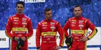 Die Körpersprache spricht Bände: Ferrari fühlt sich von der Rennleitung um den Sieg betrogen