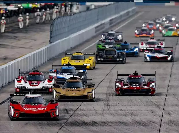 In der IMSA-GTP-Klasse ist noch Luft nach oben Titel-Bild zur News: In der IMSA-GTP-Klasse ist noch Luft nach oben