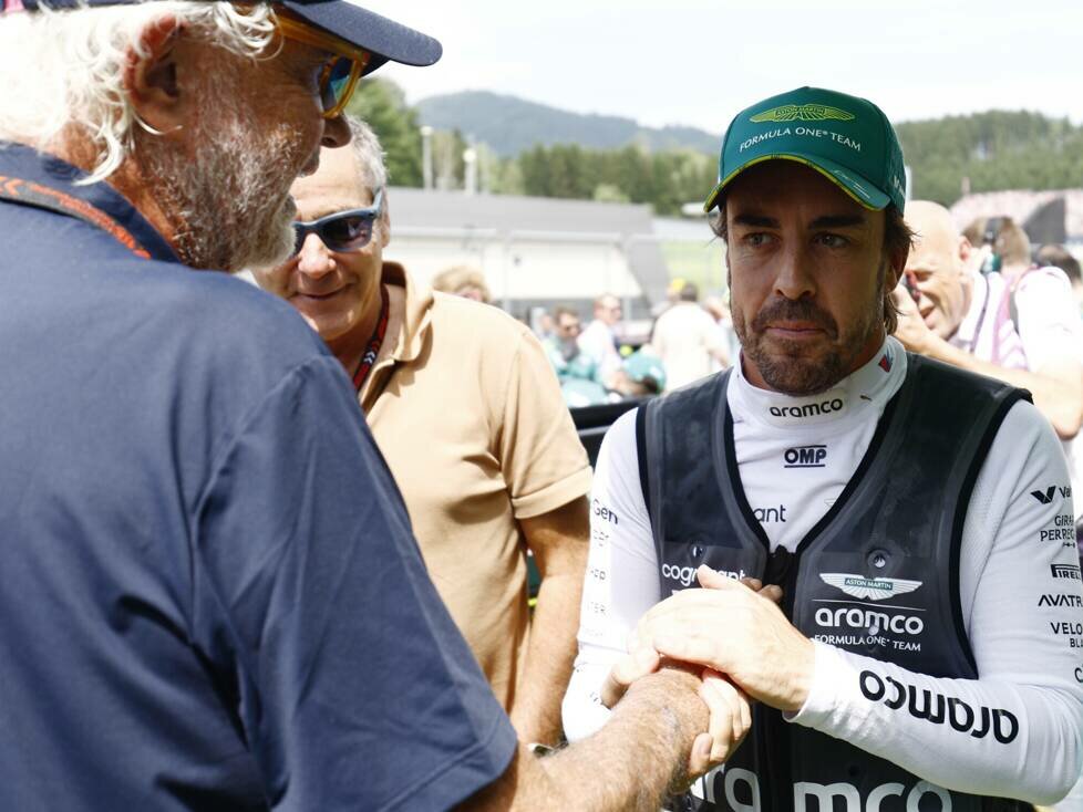 Fernando Alonso, Flavio Briatore
