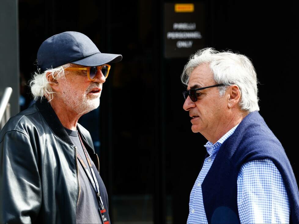 Flavio Briatore, Carlos Sainz